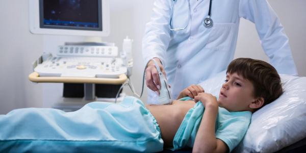 No Ionizing Radiation Ultrasonography